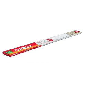 Luminária SuperLED Linear Slim 36W 100cm Bivolt Branca 6500K Ourolux