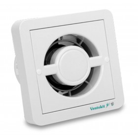 Exaustor Renovador de Ar Bivolt New Classic 80 Motor Ventokit
