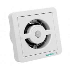 Exaustor Renovador Ar Bivolt c/ Sensor Presença 80 Motor Ventokit