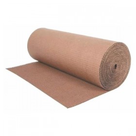 Papelão Ondulado Protetor De Piso Rolo 1,20m x 50m