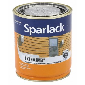 Verniz Premium Extra Marítimo Brilhante Natural Incolor 0,9L Sparlack