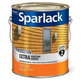 Verniz Premium Extra Marítimo Brilhante Natural Incolor 3,6L Sparlack