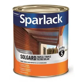 Verniz Triplo Filtro Solar Solgard Natural Acetinado 0,9L Sparlack