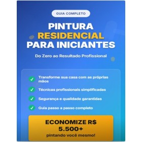 Ebook Guia Completo Pintura para Iniciantes