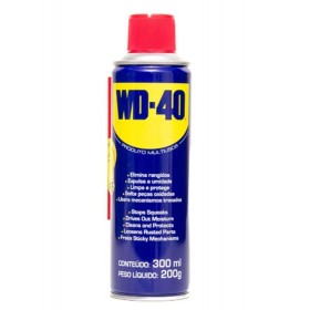 Óleo Lubrificante e Desengripante Multiuso Aerossol 300ml WD-40