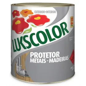 Fundo Zarcão Laranja Protetor p/ Metais 900ml Lukscolor