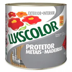 Fundo Zarcão Laranja Protetor p/ Metais 225ml Lukscolor