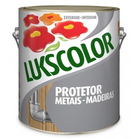 Fundo Zarcão Laranja Protetor p/ Metais 3,6L Lukscolor