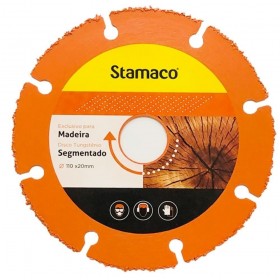 Disco de Corte p/ Madeira De Tungstênio 4.1/2" 2697 Stamaco