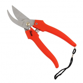 Tesoura Poda Leve Jardinagem Lâminas Inox 7,5" 190mm Berg