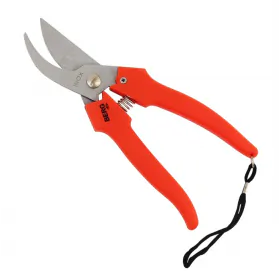 Tesoura Poda Leve Jardinagem Lâminas Inox 7,5" 190mm Berg