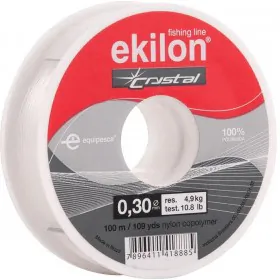Linha Nylon Para Pesca 0,30mm 100m Ekilon