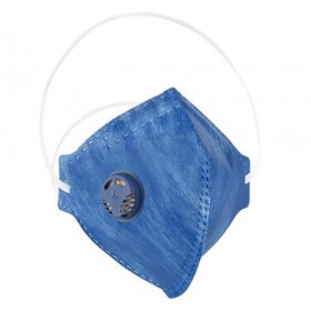 Máscara Respirador PFF2 c/ Válvula Pro Agro Delta Plus