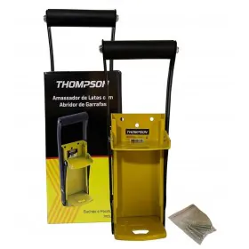 Amassador e Abridor de Latas em Aço Thompson