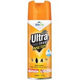 Multi Inseticida Aerosol Ultrainset 300ml Dom Line