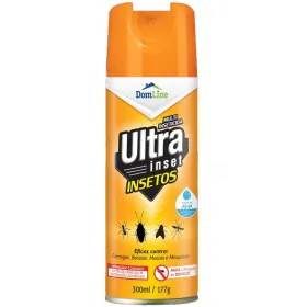 Multi Inseticida Aerosol Ultrainset 300ml Dom Line