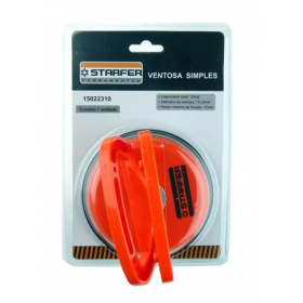 Ventosa Simples 115mm Capacidade 25kg Starfer