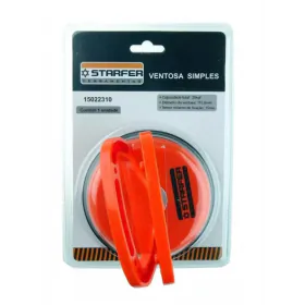 Ventosa Simples 115mm Capacidade 25kg Starfer