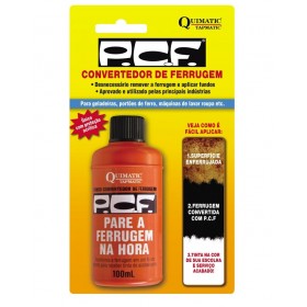 Fundo Convertedor de Ferrugem Primer PCF 100ml Quimatic