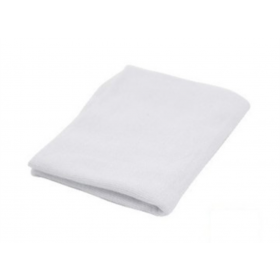 Pano de Chão Branco Liso Saco Alvejado para Limpeza