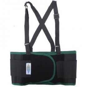 Cinto Protetor Lombar Ergonômico Com Suspensório Mazola