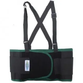 Cinto Protetor Lombar Ergonômico Com Suspensório Mazola