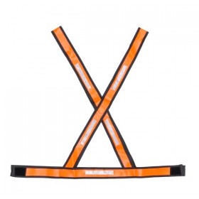Colete em X Refletivo Para Sinalização Laranja/Branco Delta Plus