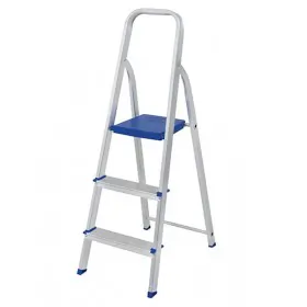 Escada de Alumínio Residencial 3 Degraus MOR