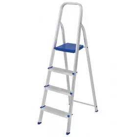 Escada de Alumínio Residencial 4 Degraus MOR