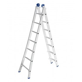 Escada de Alumínio Extensiva Profissional 2 x 7 Degraus 3,65m MOR