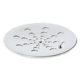 Grelha sem Caxilho Redonda Aço Inox Abre/Fecha 10x10cm Estilmax