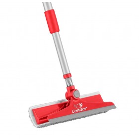 Rodo MOP de Limpeza Limpa Vidros 2 em 1 Limpa e Seca c/ Cabo Condor