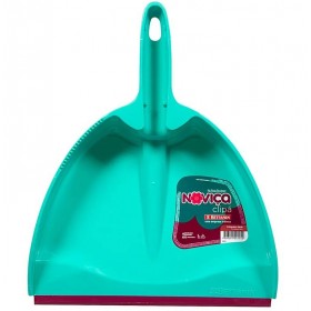 Pá de Lixo Clipá com Perfil de Borracha 145 Noviça Bettanin