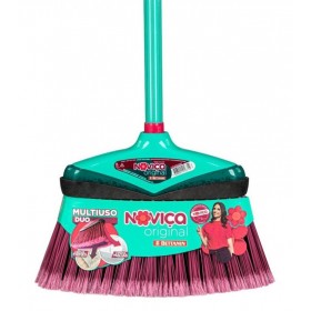 Vassoura Sintética Original c/ Cabo BT167215 Noviça Bettanin