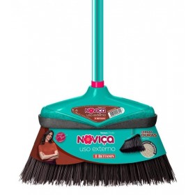 Vassoura Uso Externo c/ Cabo BT164215 Noviça Bettanin