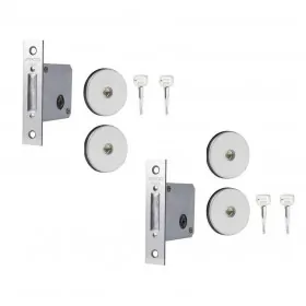 Fechadura Trava Tetra Dupla 11000Ixp Aço Inox Polido Pado