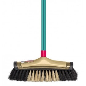 Vassoura Pelo p/ Pisos Delicados c/ Cabo 1882 Noviça Bettanin