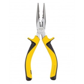 Alicate De Bico Meia Cana Longo c/ Corte Pro 6" Isolado 1000V Stanley