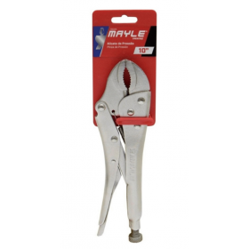 Alicate Pressão Mordente Curvo 10" Mayle