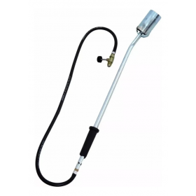 Maçarico Lança Chamas Curto c/ 01 Registro p/ Manta Asfáltica Cortag