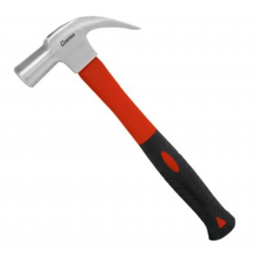 Martelo Unha Cabo Em Fibra 25mm 60018 Cortag