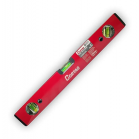 Nível de Alumínio 16" 40cm c/ 3 Bolhas 60239 Cortag