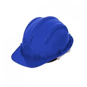 Capacete De Segurança Com Aba Frontal Azul Classe A/B Delta
