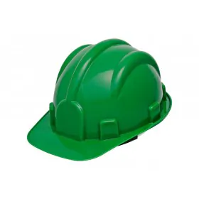 Capacete De Segurança Com Aba Frontal Verde Classe A/B Delta