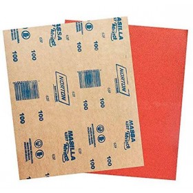 Folha de Lixa p/ Massa / Parede A257 Grão 100 Norton