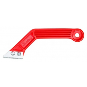 Raspador Rejunte Lâmina Diamantada c/ Cabo Termoplástico Cortag