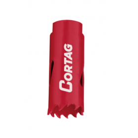 Serra Copo Aço Rápido Bi-Metálica 102mm - 25/32" 61191 Cortag