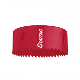 Serra Copo Aço Rápido Bi-Metálica 102mm - 4" 61222 Cortag