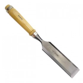 Formão Chanfrado 1.1/4" Aço Cromo Vanádio c/ Cabo Madeira Starfer