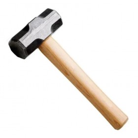 Marreta 1,5Kg c/ Cabo De Madeira Tekfund